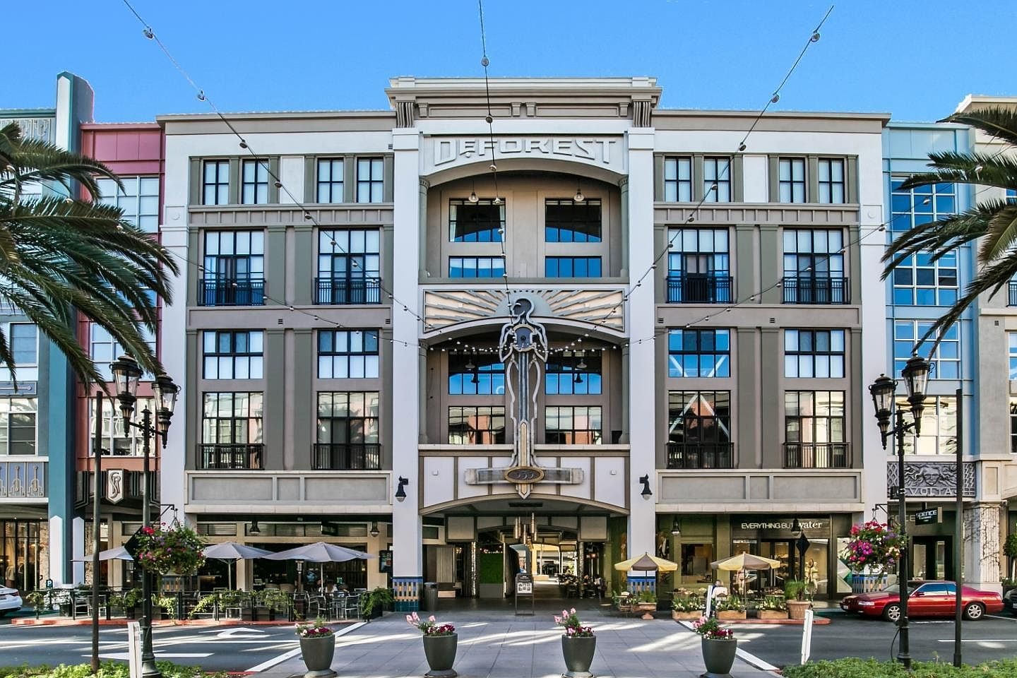 DeForest Building
