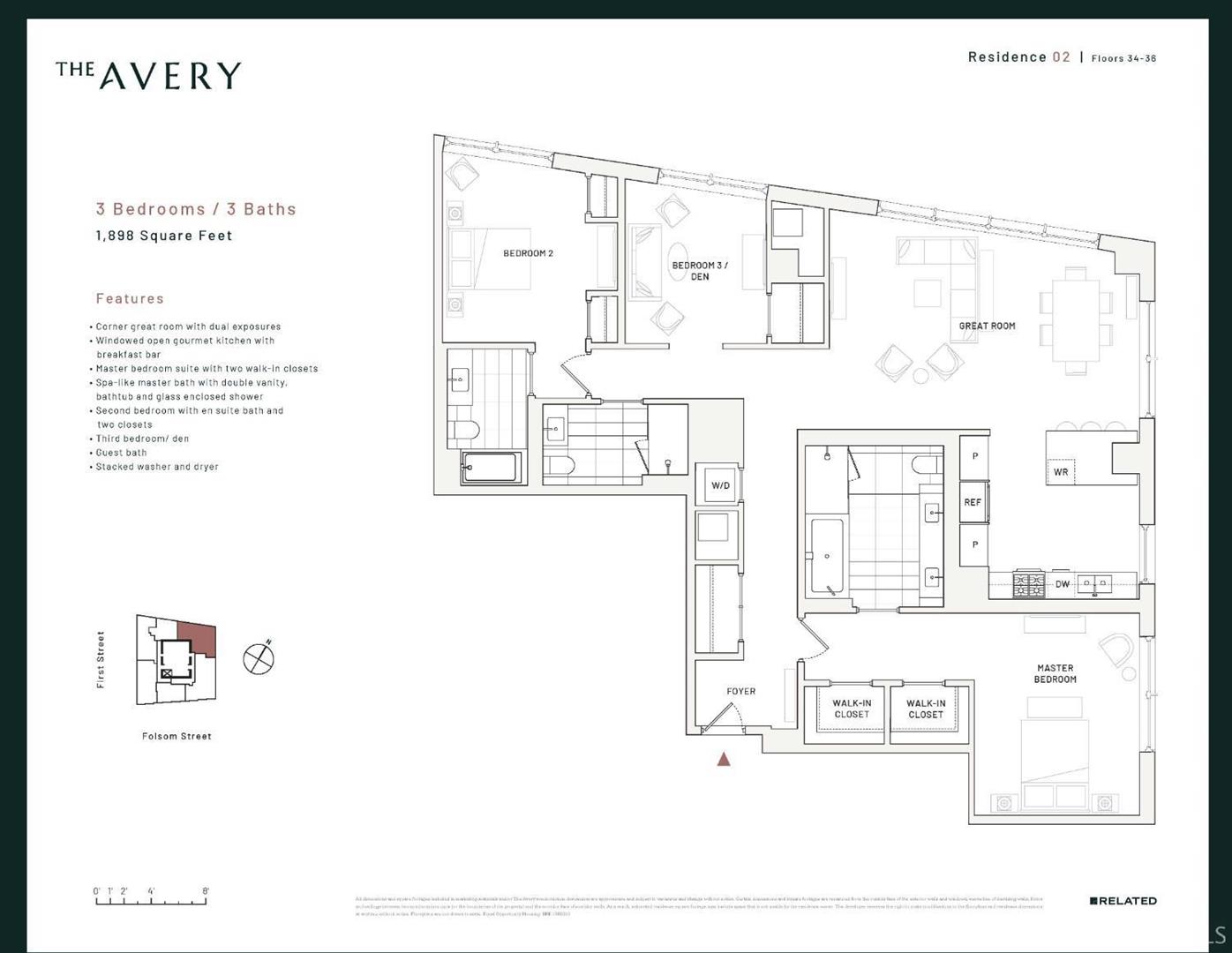 488 Folsom Street #3402 — photo 20