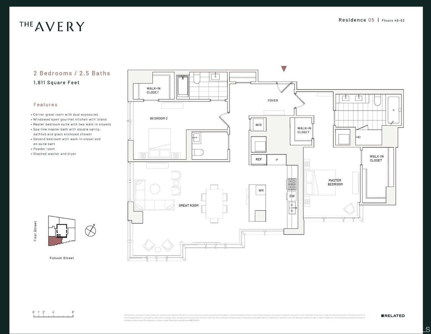 488 Folsom Street #5205 — photo 17
