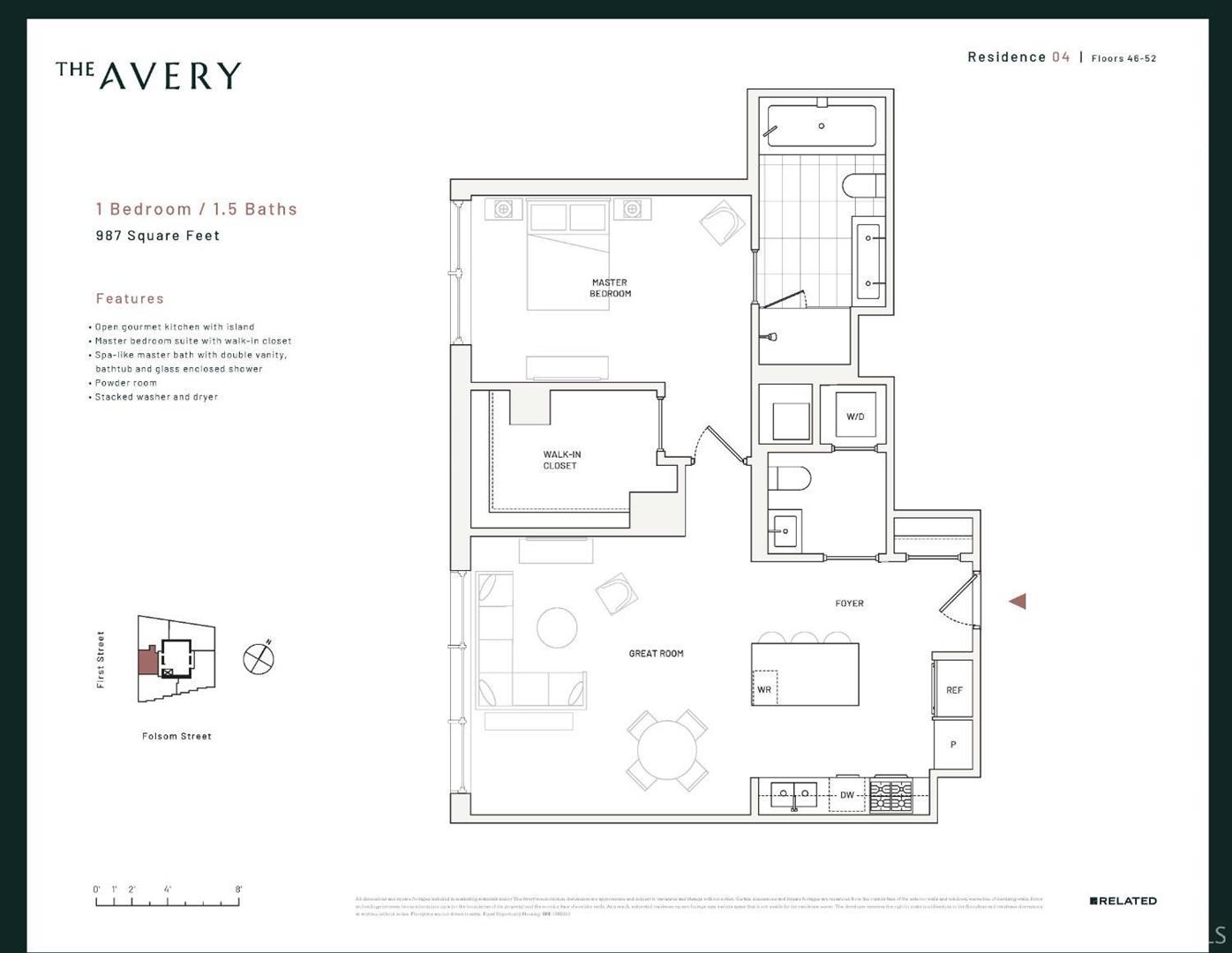 488 Folsom Street #5004 — photo 6