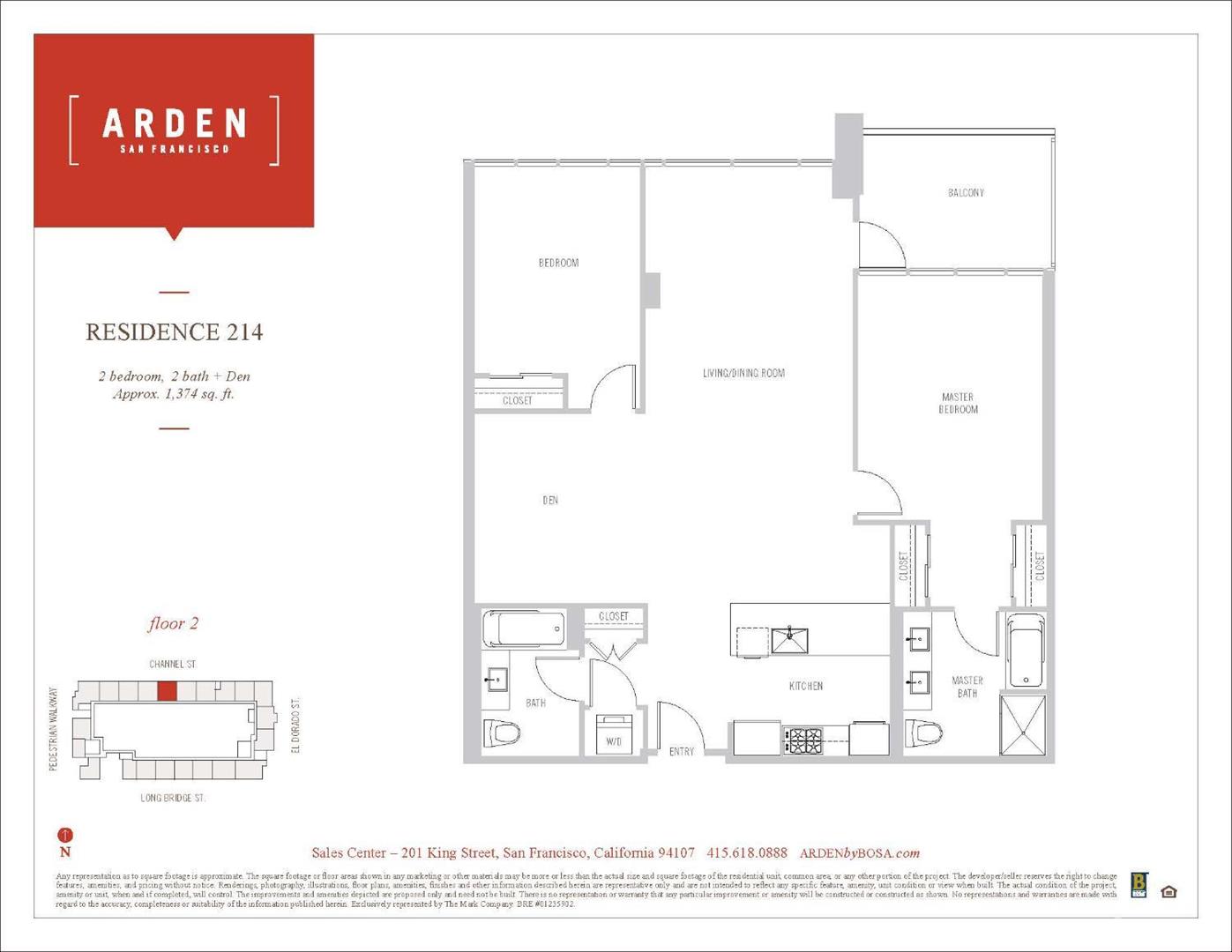 718 Long Bridge Street #214 — photo 3