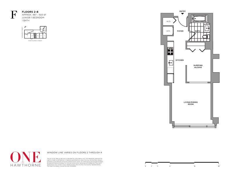 1 Hawthorne Street #8F