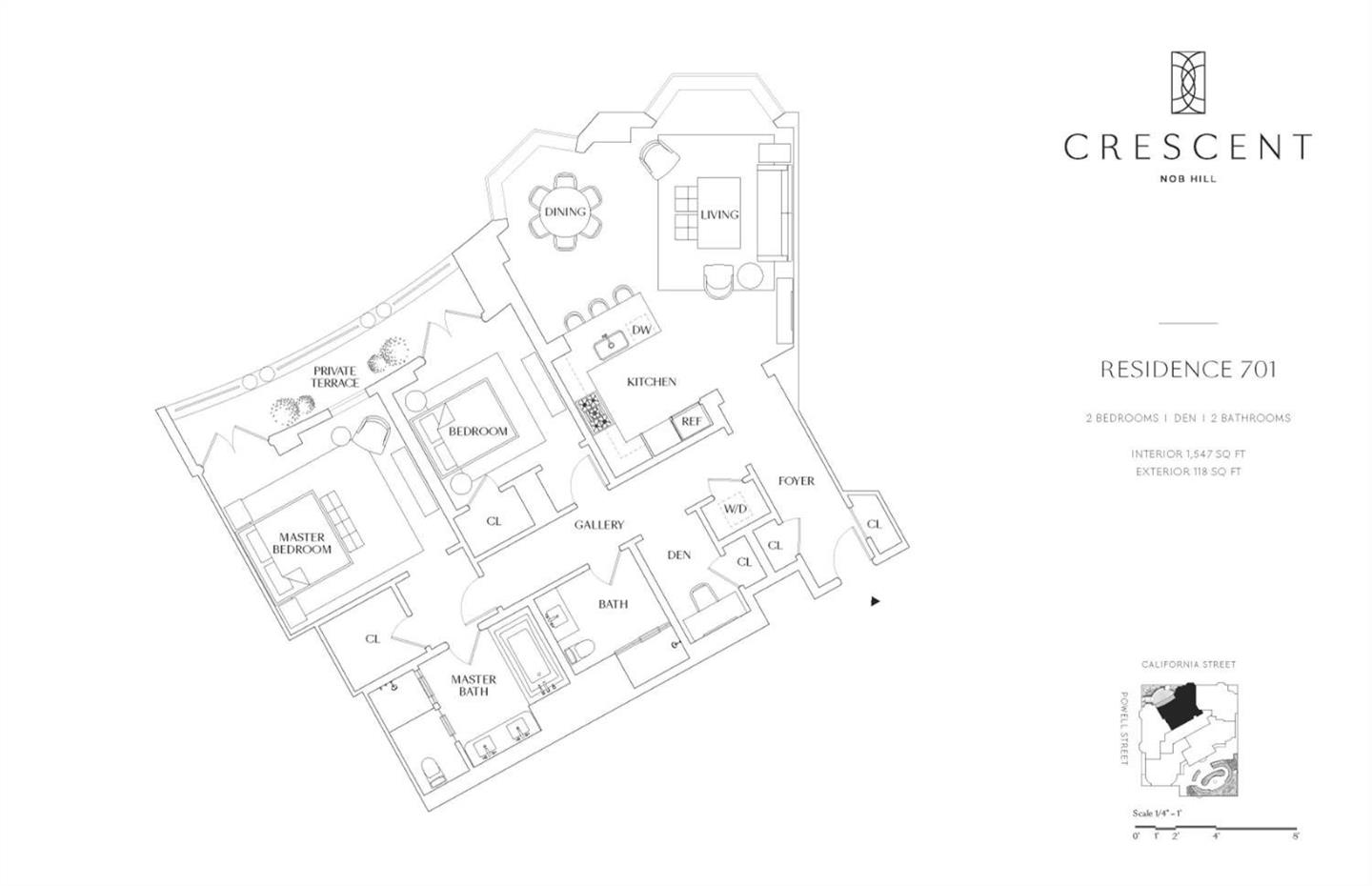 875 California Street #701 — photo 4