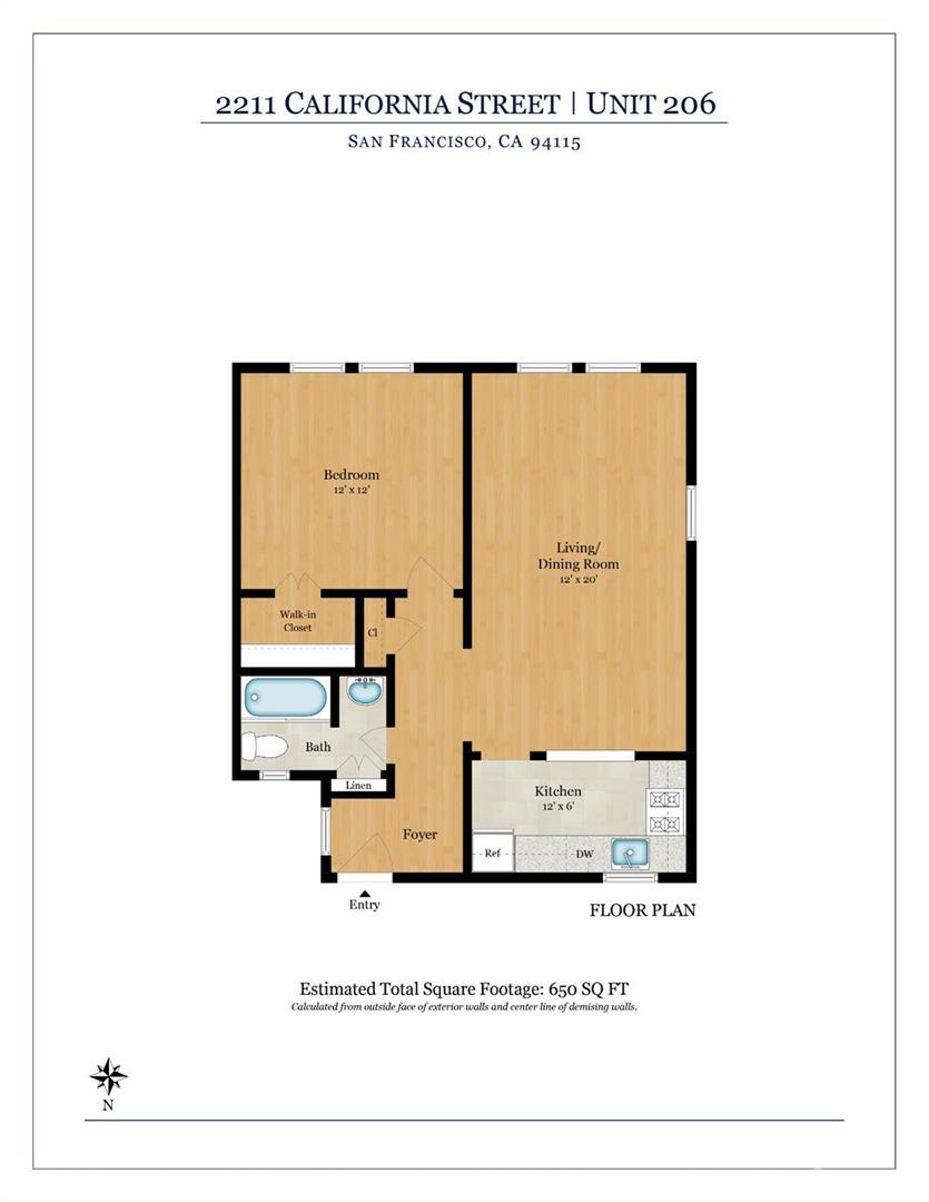 2211 California Street #206 — photo 20