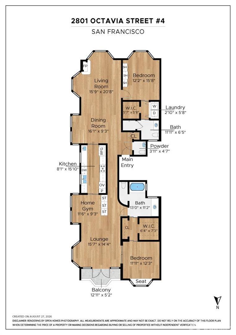 2801 Octavia Street #4 — photo 29