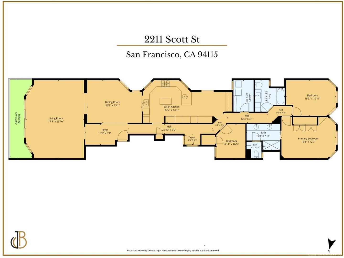 2211 Scott Street — photo 39