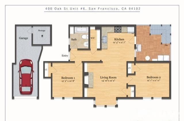 400 Oak Street #6 — photo 23